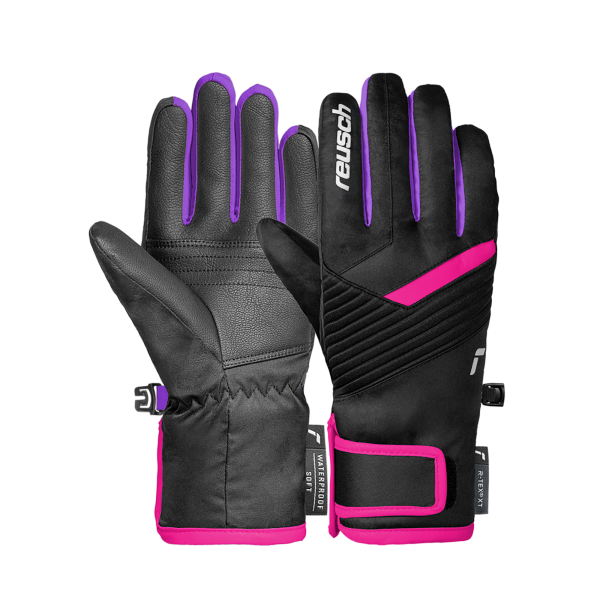 Reusch Dan R-TEX® XT Junior 6561213 7720 black pink 1